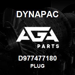 D977477180 Dynapac PLUG | AGA Parts