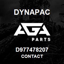 D977478207 Dynapac CONTACT | AGA Parts