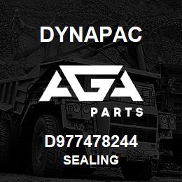 D977478244 Dynapac SEALING | AGA Parts