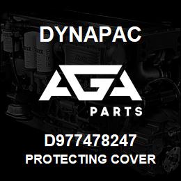 D977478247 Dynapac PROTECTING COVER | AGA Parts