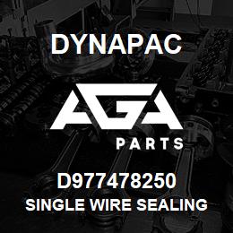 D977478250 Dynapac SINGLE WIRE SEALING | AGA Parts