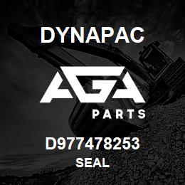 D977478253 Dynapac SEAL | AGA Parts