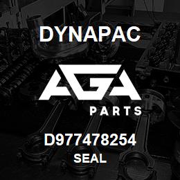D977478254 Dynapac SEAL | AGA Parts