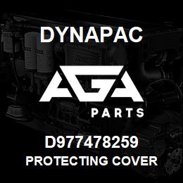 D977478259 Dynapac PROTECTING COVER | AGA Parts