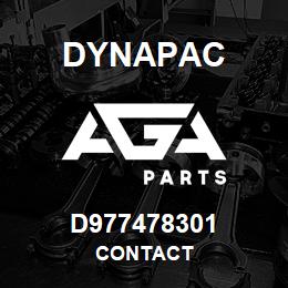 D977478301 Dynapac CONTACT | AGA Parts