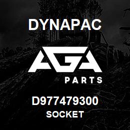 D977479300 Dynapac SOCKET | AGA Parts