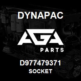 D977479371 Dynapac SOCKET | AGA Parts
