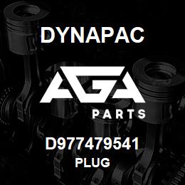 D977479541 Dynapac PLUG | AGA Parts