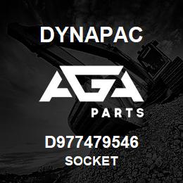 D977479546 Dynapac SOCKET | AGA Parts