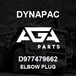 D977479662 Dynapac ELBOW PLUG | AGA Parts