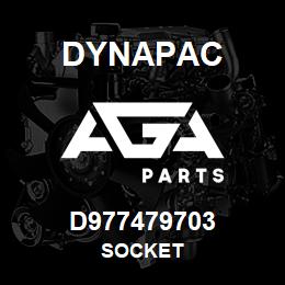 D977479703 Dynapac SOCKET | AGA Parts