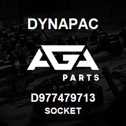 D977479713 Dynapac SOCKET | AGA Parts