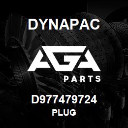 D977479724 Dynapac PLUG | AGA Parts