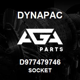 D977479746 Dynapac SOCKET | AGA Parts