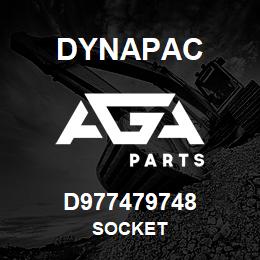 D977479748 Dynapac SOCKET | AGA Parts