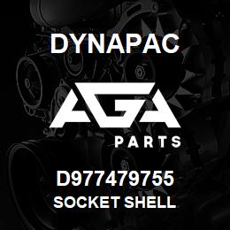 D977479755 Dynapac socket shell | AGA Parts