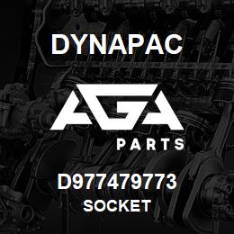 D977479773 Dynapac SOCKET | AGA Parts