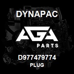 D977479774 Dynapac PLUG | AGA Parts