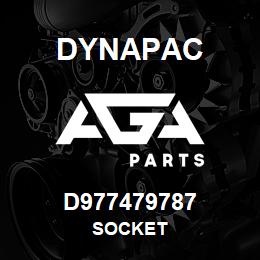 D977479787 Dynapac SOCKET | AGA Parts