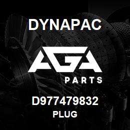 D977479832 Dynapac PLUG | AGA Parts