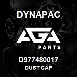D977480017 Dynapac DUST CAP | AGA Parts