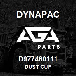 D977480111 Dynapac DUST CUP | AGA Parts