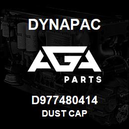 D977480414 Dynapac DUST CAP | AGA Parts