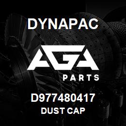 D977480417 Dynapac DUST CAP | AGA Parts