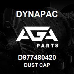 D977480420 Dynapac DUST CAP | AGA Parts
