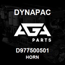D977500501 Dynapac HORN | AGA Parts