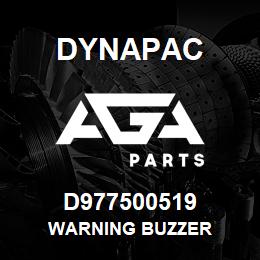 D977500519 Dynapac WARNING BUZZER | AGA Parts