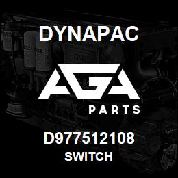 D977512108 Dynapac SWITCH | AGA Parts