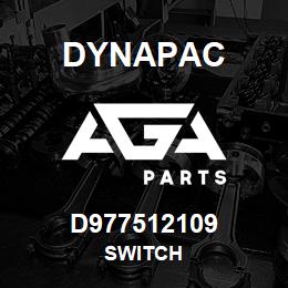 D977512109 Dynapac SWITCH | AGA Parts