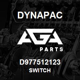 D977512123 Dynapac SWITCH | AGA Parts
