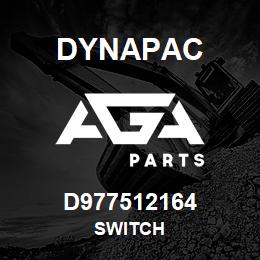 D977512164 Dynapac SWITCH | AGA Parts