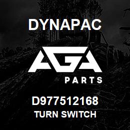 D977512168 Dynapac TURN SWITCH | AGA Parts