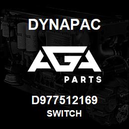 D977512169 Dynapac SWITCH | AGA Parts