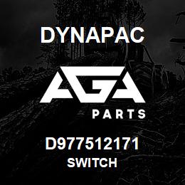D977512171 Dynapac SWITCH | AGA Parts