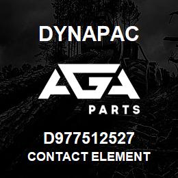 D977512527 Dynapac CONTACT ELEMENT | AGA Parts