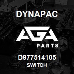 D977514105 Dynapac SWITCH | AGA Parts