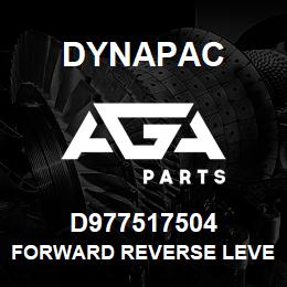 D977517504 Dynapac FORWARD REVERSE LEVER | AGA Parts