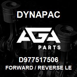 D977517506 Dynapac FORWARD / REVERSE LEVER ( GEAR ) | AGA Parts