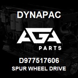 D977517606 Dynapac SPUR WHEEL DRIVE | AGA Parts
