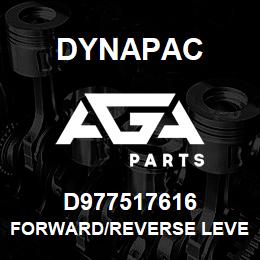 D977517616 Dynapac FORWARD/REVERSE LEVER | AGA Parts