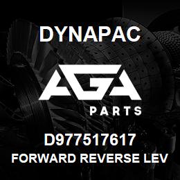 D977517617 Dynapac FORWARD REVERSE LEV | AGA Parts