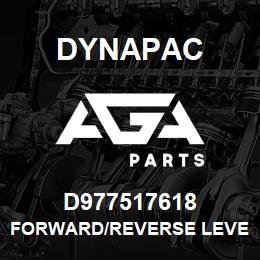 D977517618 Dynapac FORWARD/REVERSE LEVER | AGA Parts