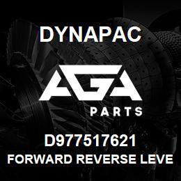 D977517621 Dynapac FORWARD REVERSE LEVE | AGA Parts