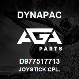 D977517713 Dynapac JOYSTICK CPL. | AGA Parts