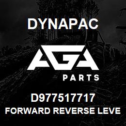 D977517717 Dynapac FORWARD REVERSE LEVER | AGA Parts