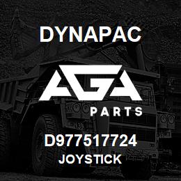D977517724 Dynapac JOYSTICK | AGA Parts